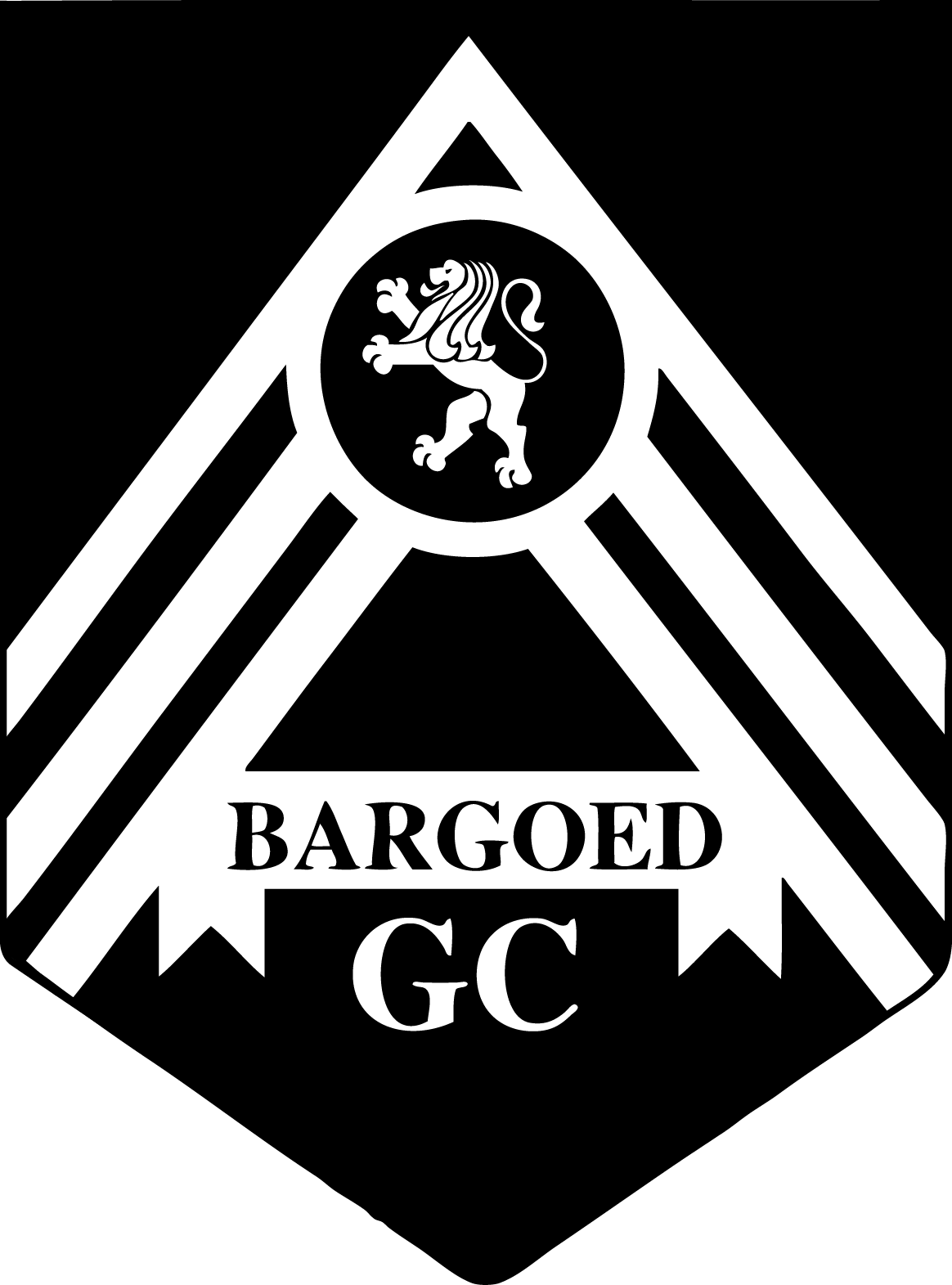 Bargoed Golf Course Logo